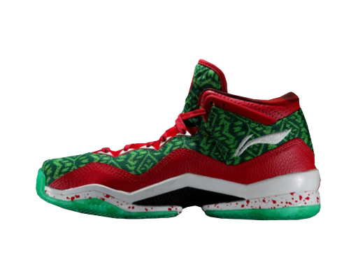 Basketball Li-Ning Way Of Wade 3 Christmas Grøn | ABAJ013-12