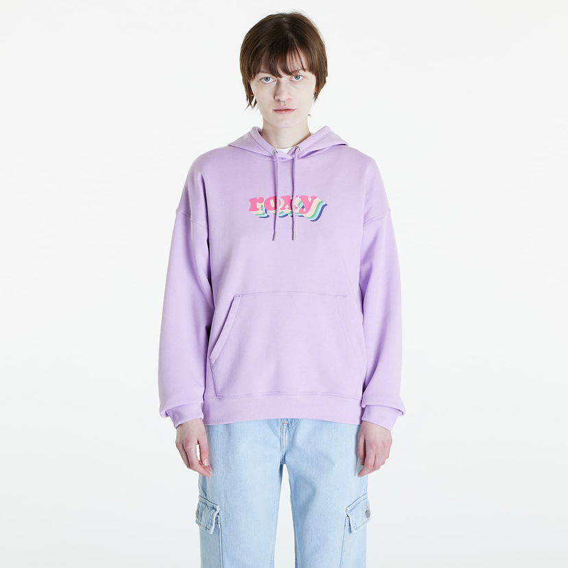 Sweatshirt Roxy Thats Rad Purple Lilla | ERJFT04803-PKL0