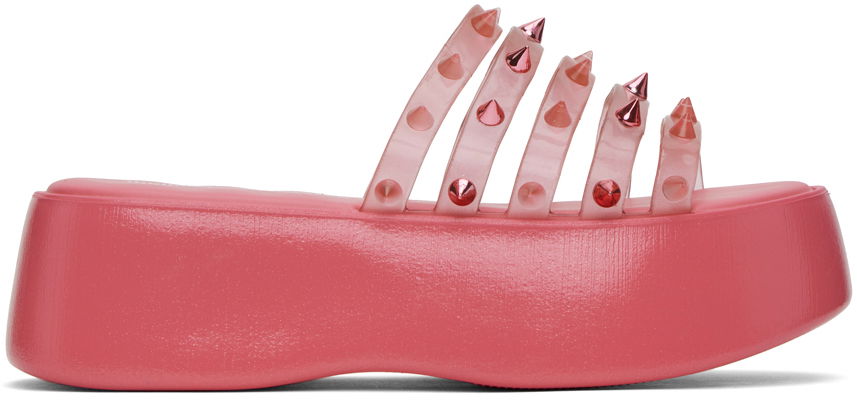 Tilbehør Jean Paul Gaultier Jean Paul Gaultier Becky Punk Love Platform Sandals Lyserød | 23/12-F-CS002-X033-22, 0