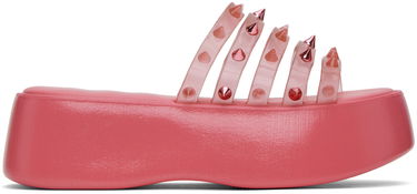Tilbehør Jean Paul Gaultier Jean Paul Gaultier Becky Punk Love Platform Sandals Lyserød | 23/12-F-CS002-X033-22, 0