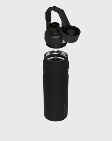 Tilbehør Stanley IceFlow™ Fast Flow Water Bottle Sort | 10-11287-324, 2