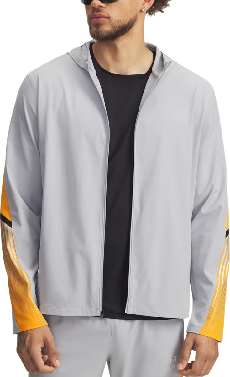 Jakke Under Armour UA Velociti Storm Hooded Jacket Grå | 6005900-011