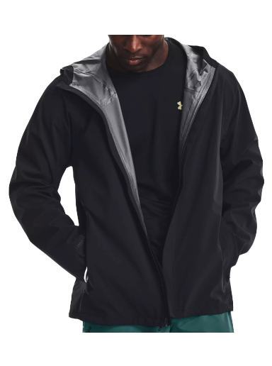 Jakke Under Armour Stormproof Cloudstrike Stretch Jacket Sort | 1376066-001