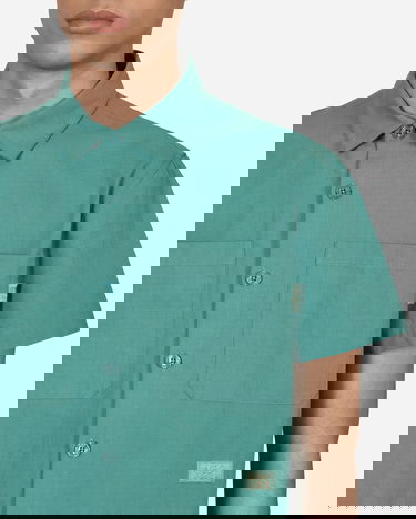 Skjorte Advisory Board Crystals Abc. 123. Studio Work Shirt Grøn | ABC123WSLW100 001, 5