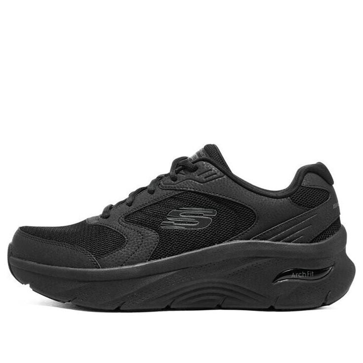 Sneakers og sko Skechers Arch Fit Dlux Sort | 232501-BBK, 0