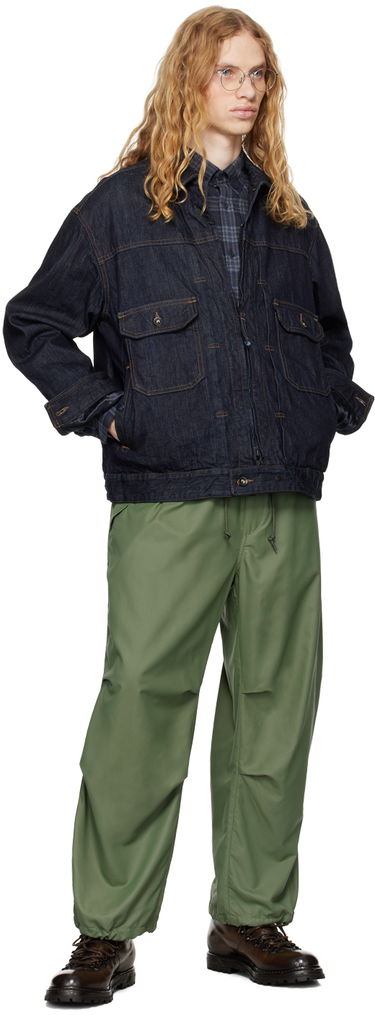 Bukser BEAMS Beams Plus MIL Micro Mesh Trousers Grøn | 3824-0245-791, 3