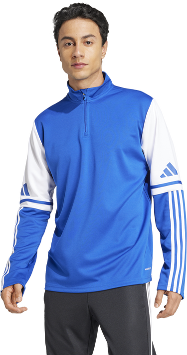 Sweatshirt adidas Originals Adidas SQ25 TR Long Sleeve Top Blå | jd2985, 4