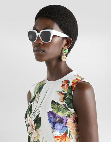 Tanktop Dolce & Gabbana Dolce & Gabbana Flower Bouquet Sleeveless Top Flerfarvet | F7BA0TFSRQUHA5PC, 3