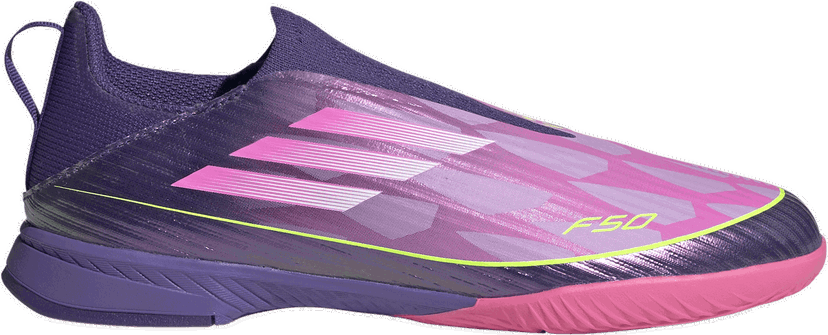 Sneakers og sko adidas Performance F50 League Laceless "Lamine Yamal" IN Lilla | jq9756