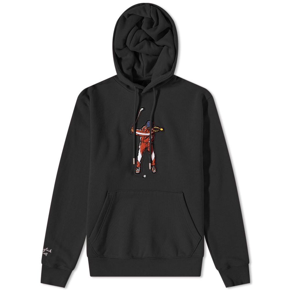 Sweatshirt Jordan Eastside Golf x Fleece Hoodie Sort | DV1887-010, 0