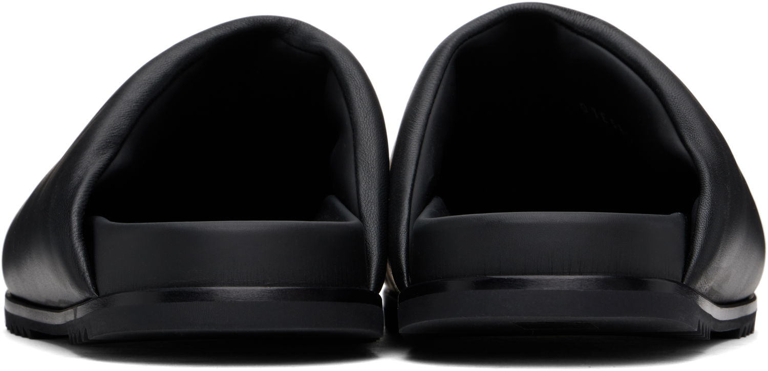 Kjole Rick Owens Rick Owens Hollywood Granola Mules Sort | RU01E5809 LBYPA, 1