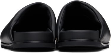 Kjole Rick Owens Rick Owens Hollywood Granola Mules Sort | RU01E5809 LBYPA, 1