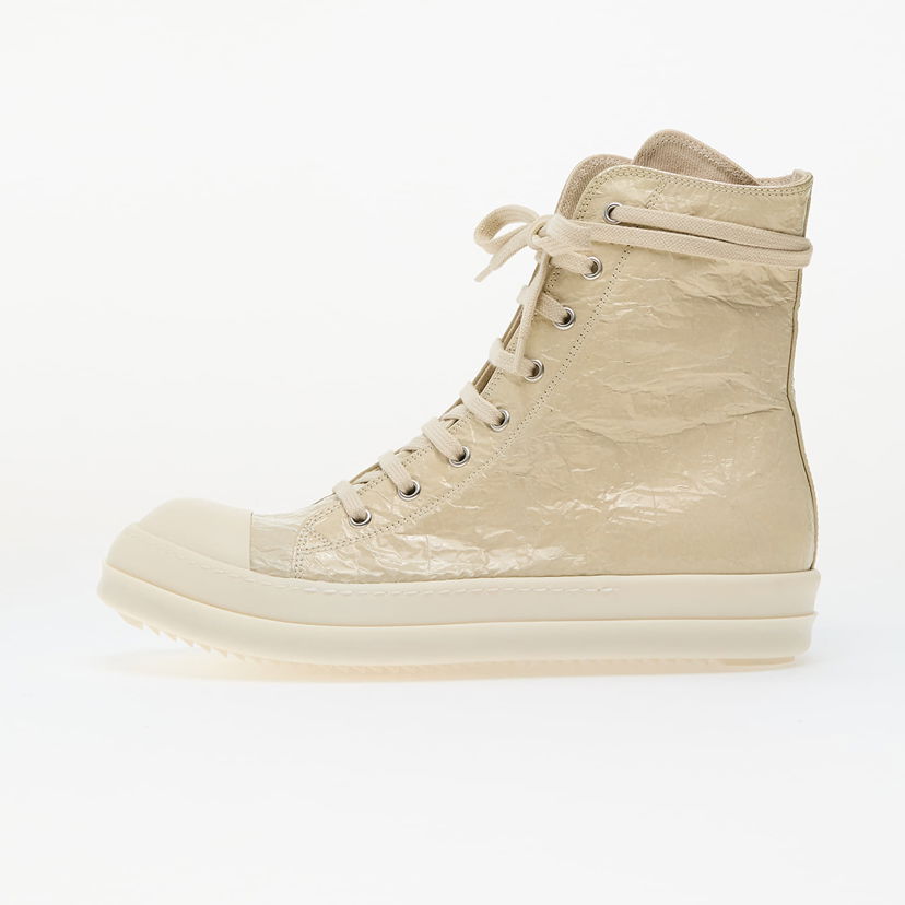 Sneakers og sko Rick Owens Rick Owens DRKSHDW High-Top 42 Beige | DU01E3800 SHU 8111