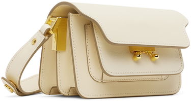 Håndtaske Marni Marni Trunk Mini Bag Beige | M00997, 1