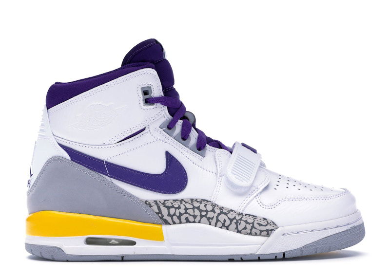 Sneakers og sko Jordan Jordan Legacy 312 Lakers Hvid | AT4040-157, 0
