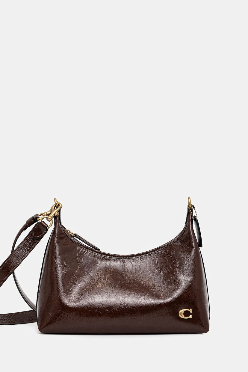 Skuldertaske Coach Coach Juliet Shoulder Bag Brun | CR652