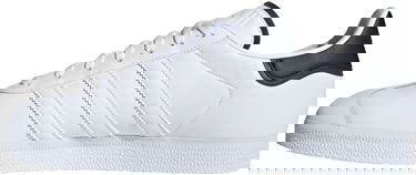 Sneakers og sko adidas Originals Gazelle Hvid | fu9666, 2