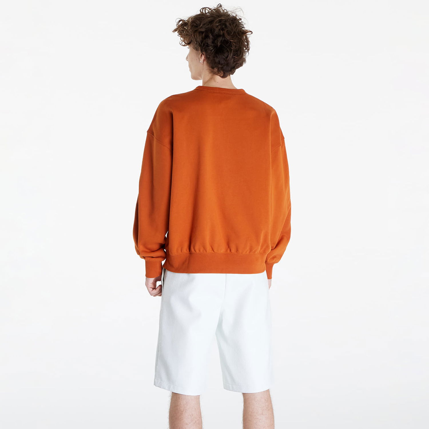 Sweatshirt Vans Premium Standards Fleece LX Crew Brun | VN000GBWCYS1, 1