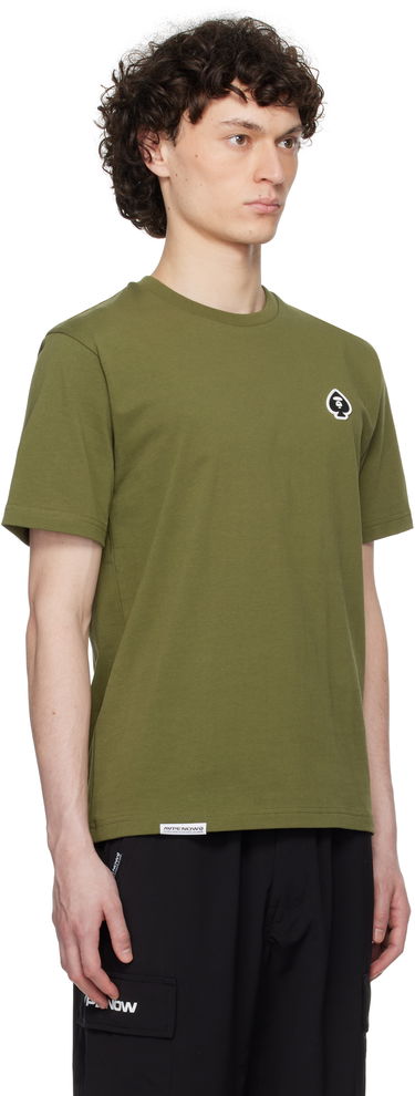 T-shirt AAPE by A Bathing Ape AAPE by A Bathing Ape Spades 'AAPE Now' T-Shirt Grøn | AAPTEM1599XXNKHX, 1