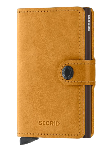 Tegnebog Secrid Miniwallet Vintage Brun | MV-Ochre