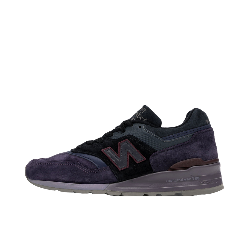 Sneakers og sko New Balance 997 Barf "Royal Purple/Black-Grey" Sort | M997NAK