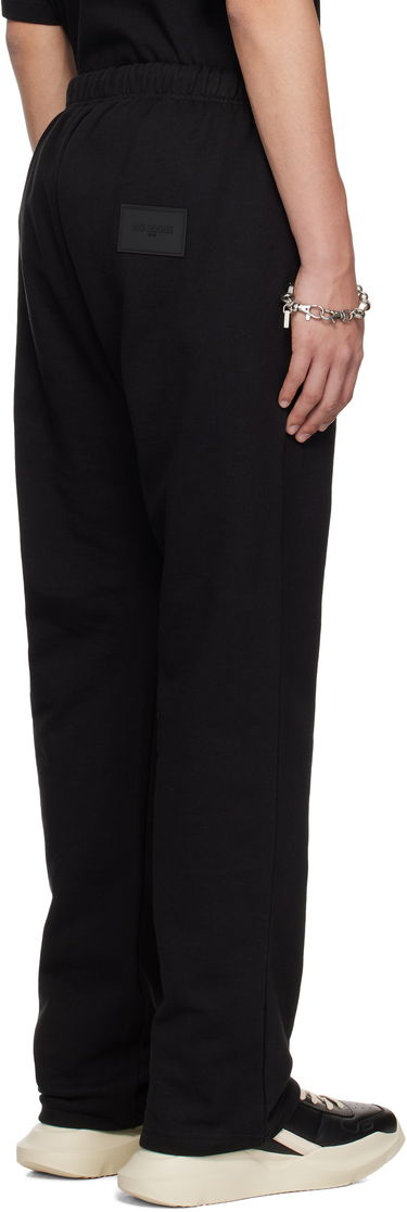 Joggingbukser We11done We11done Wide Jogger Sweatpants Sort | WD-TA3-22-864-U-BK, 2