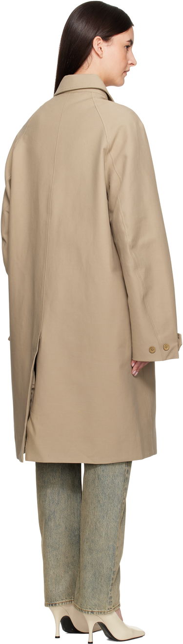 Trenchcoat Entire Studios Entire Studios Duster Trench Coat Beige | ESU-S25-1010-BU, 2