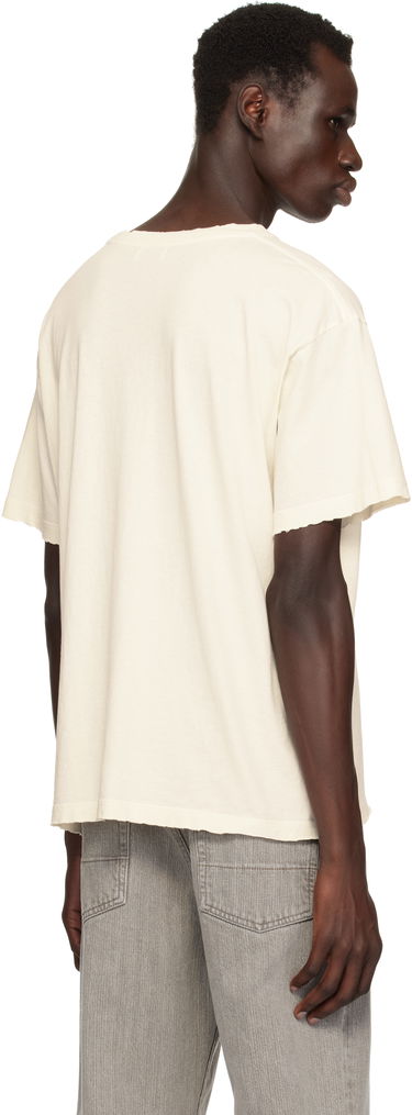 T-shirt John Elliott John Elliott Folsom Cropped T-Shirt Hvid | A290M37596A, 2