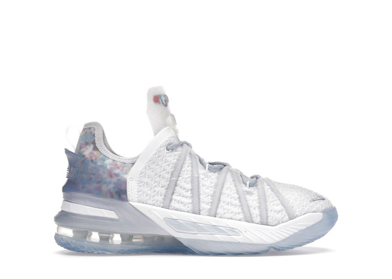 Sneakers og sko Nike LeBron 18 NRG Hvid | CT4677-400, 0
