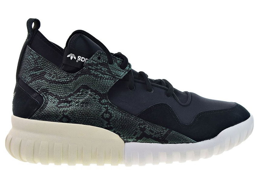 Sneakers og sko adidas Originals Tubular X Snake Skin Sort | S31988, 0
