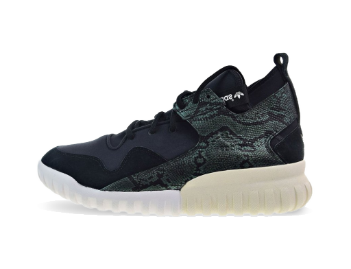 Sneakers og sko adidas Originals Tubular X Snake Skin Sort | S31988