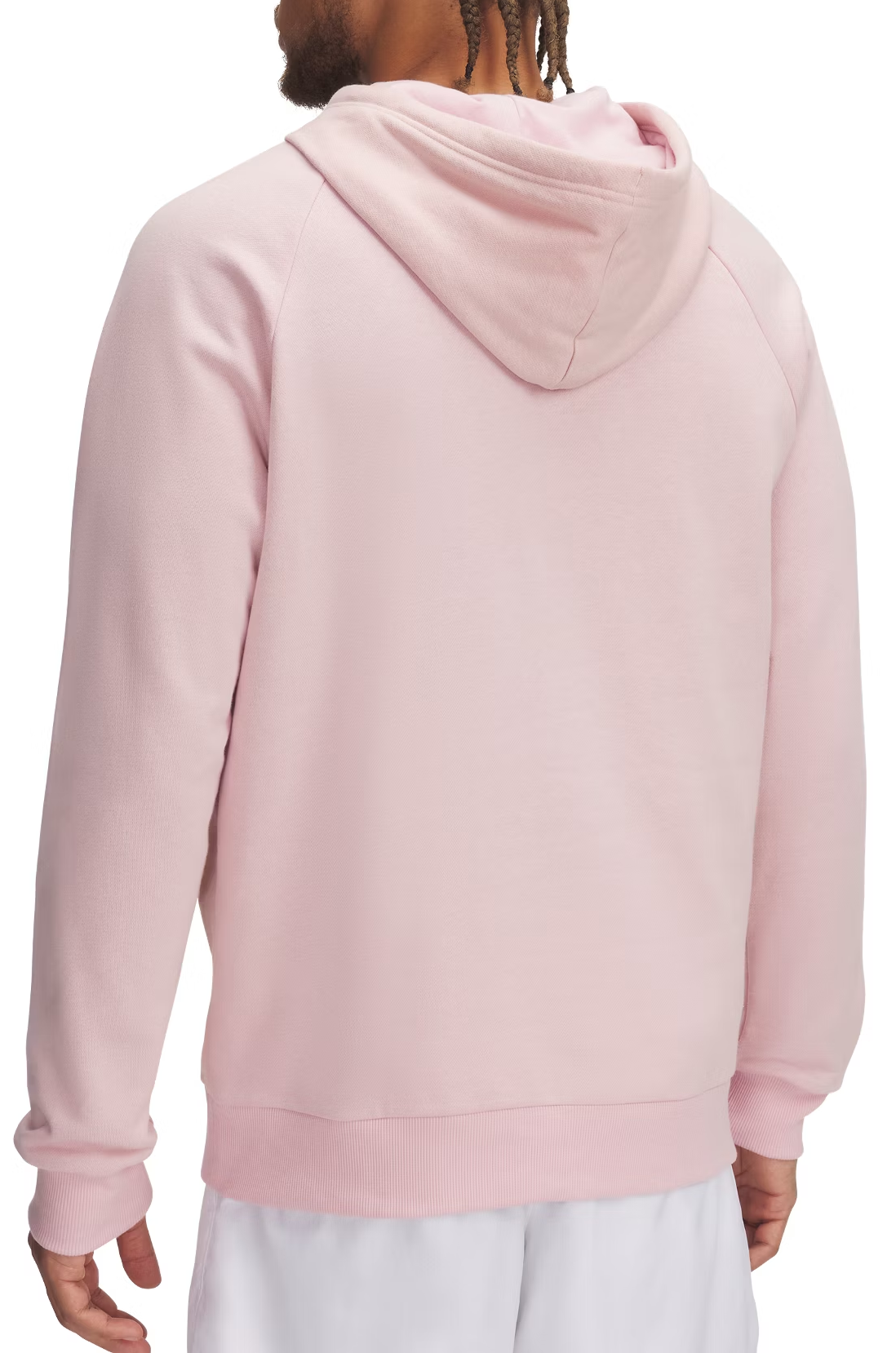 Sweatshirt Under Armour Under Armour UA Rival Fleece Hoodie Lyserød | 1379757-647, 1