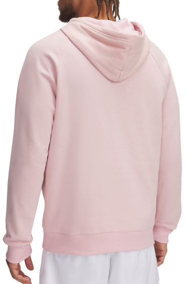 Sweatshirt Under Armour Under Armour UA Rival Fleece Hoodie Lyserød | 1379757-647, 1