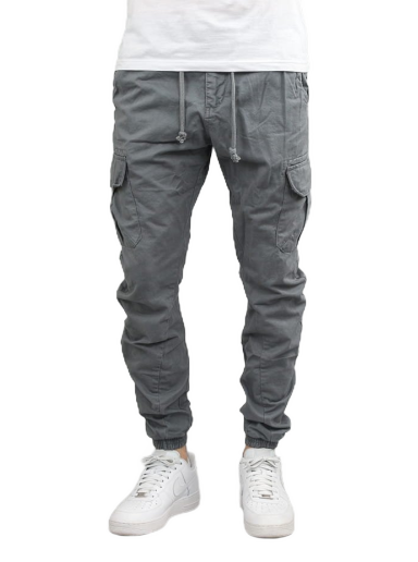 Cargo bukser Urban Classics Cargo Jogging Pants Grå | tb1268 šedé