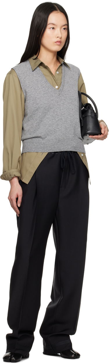 Sweater Maison Margiela Maison Margiela Knit Vest Grå | S51FB0077 M13090, 4