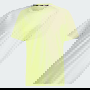 T-shirt adidas Originals HIIT Workout 3-Stripes Tee Gul | IJ9114, 4