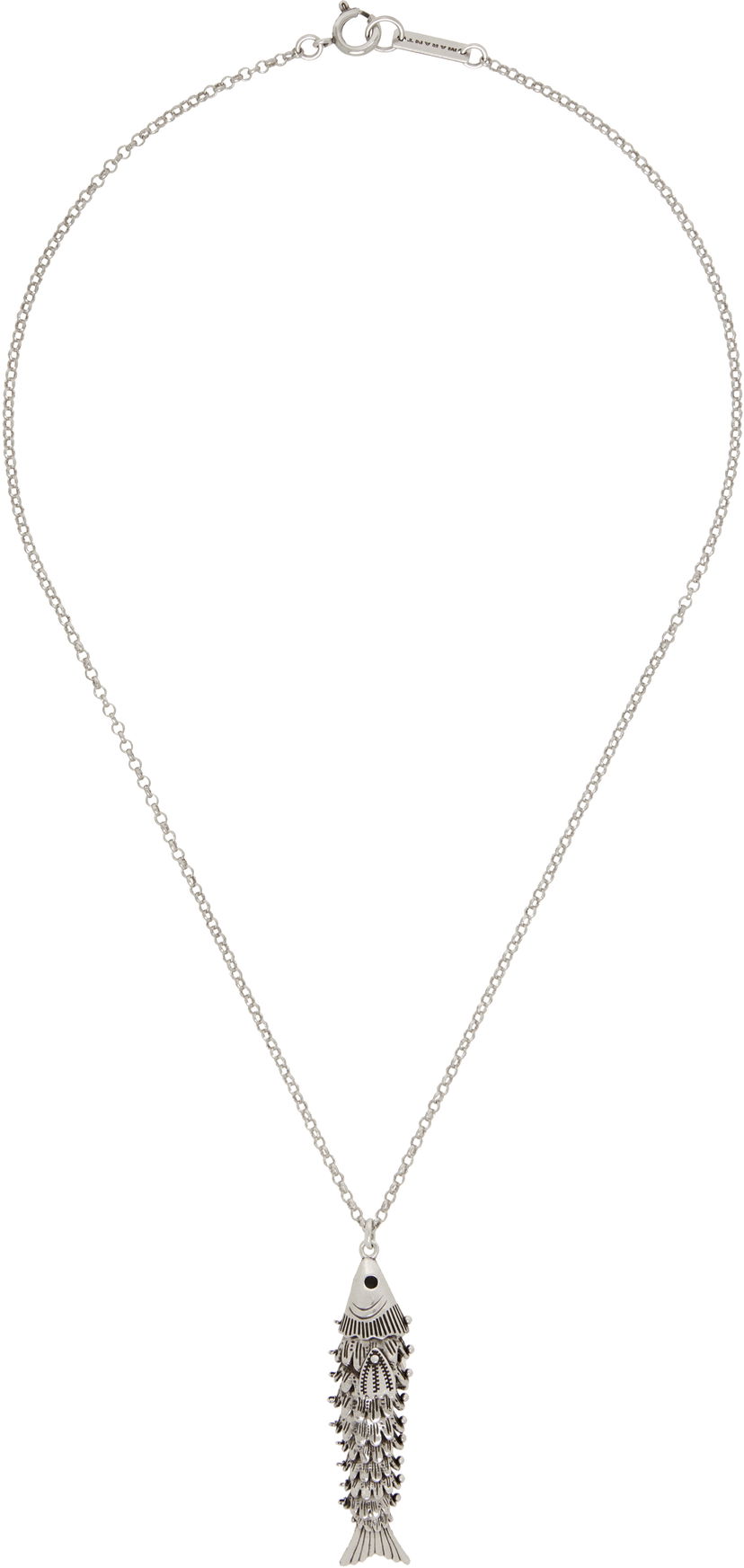 Halskæde ISABEL MARANT Silver River Necklace Metalisk | CO0132HA-B4B05T