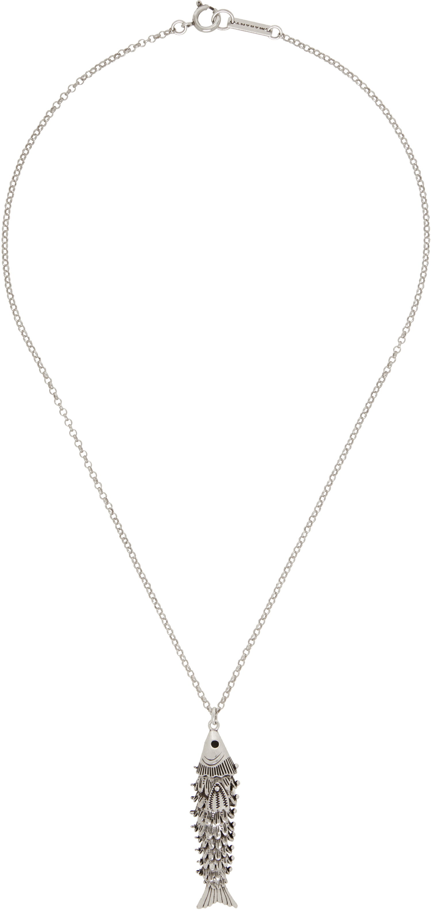 Halskæde ISABEL MARANT Silver River Necklace Metalisk | CO0132HA-B4B05T, 0