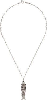 Silver River Necklace