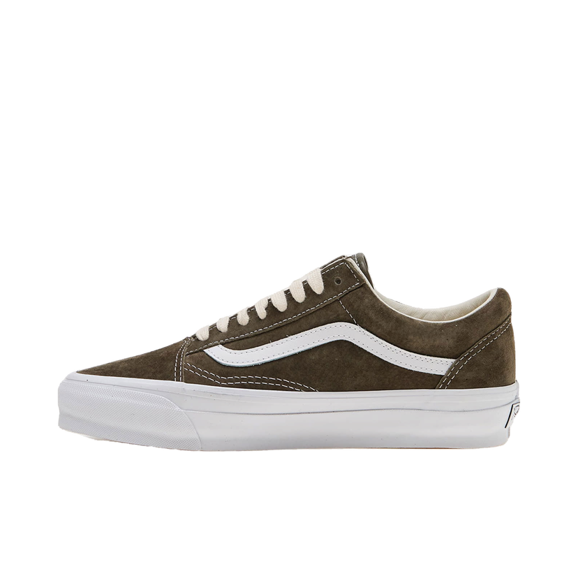 Sneakers og sko Vans Old Skool 36 LX Pig Suede Sea Turtle Grøn | VN000CQDCHZ