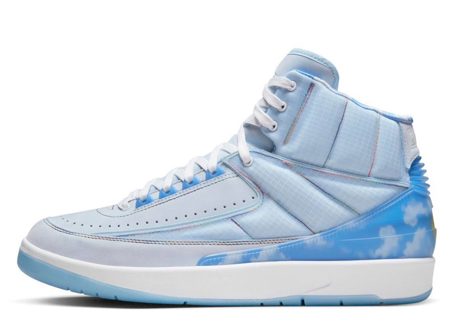 Sneakers og sko Jordan J Balvin x Air Jordan 2 Blå | DQ7691-419, 1