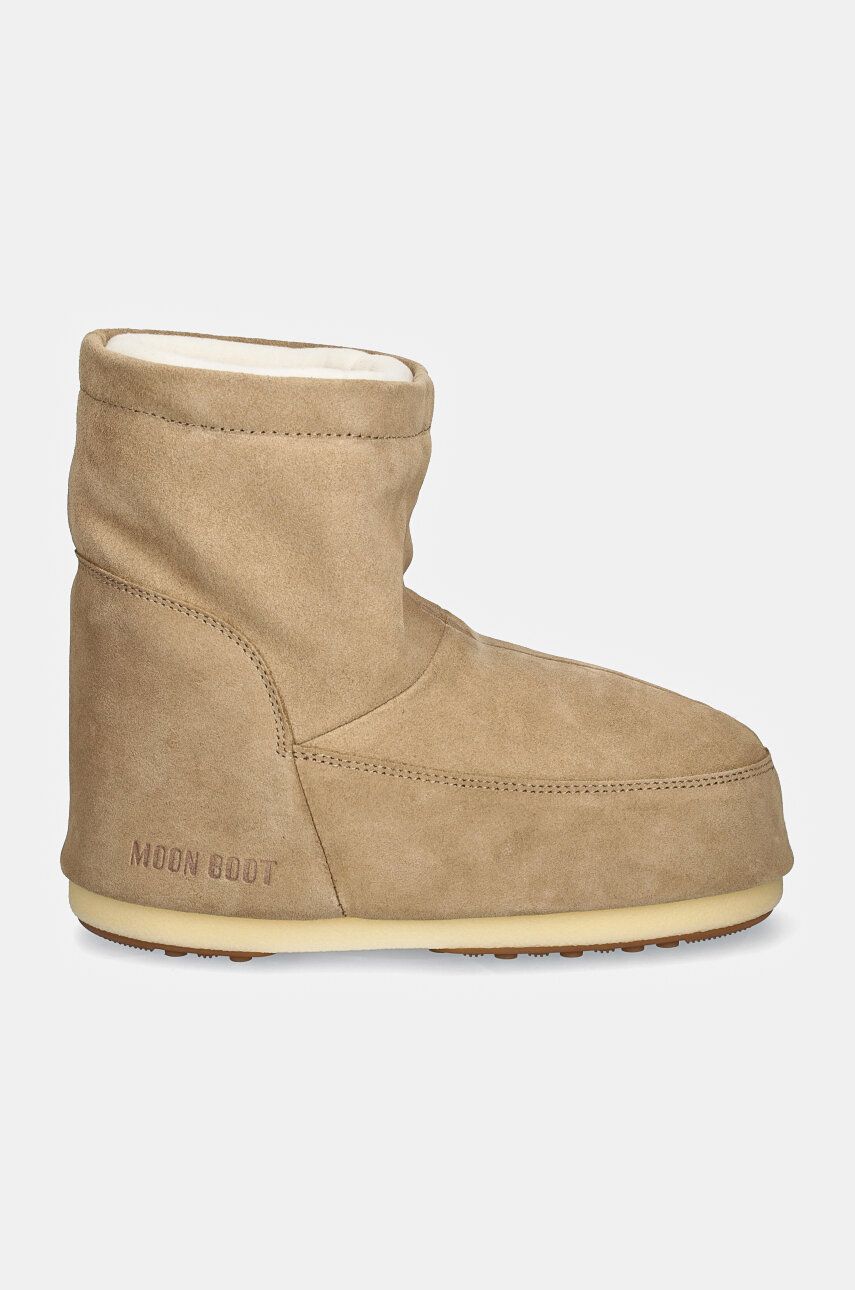 Sneakers og sko Moon Boot Icon Low Nolace Suede Boots Brun | 80D1409400.L003, 0