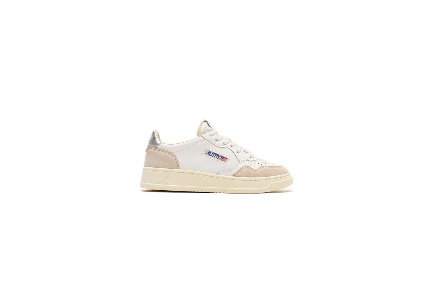 Sneakers og sko Autry Autry Medalist Low Hvid | AULWLS74, 0