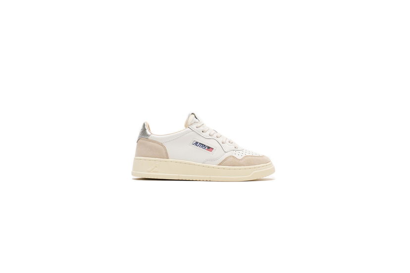 Sneakers og sko Autry Autry Medalist Low Hvid | AULWLS74