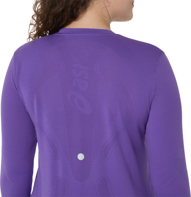T-shirt Asics ASICS Road Seamless Long Sleeve Top Lilla | 2012d290-500, 2