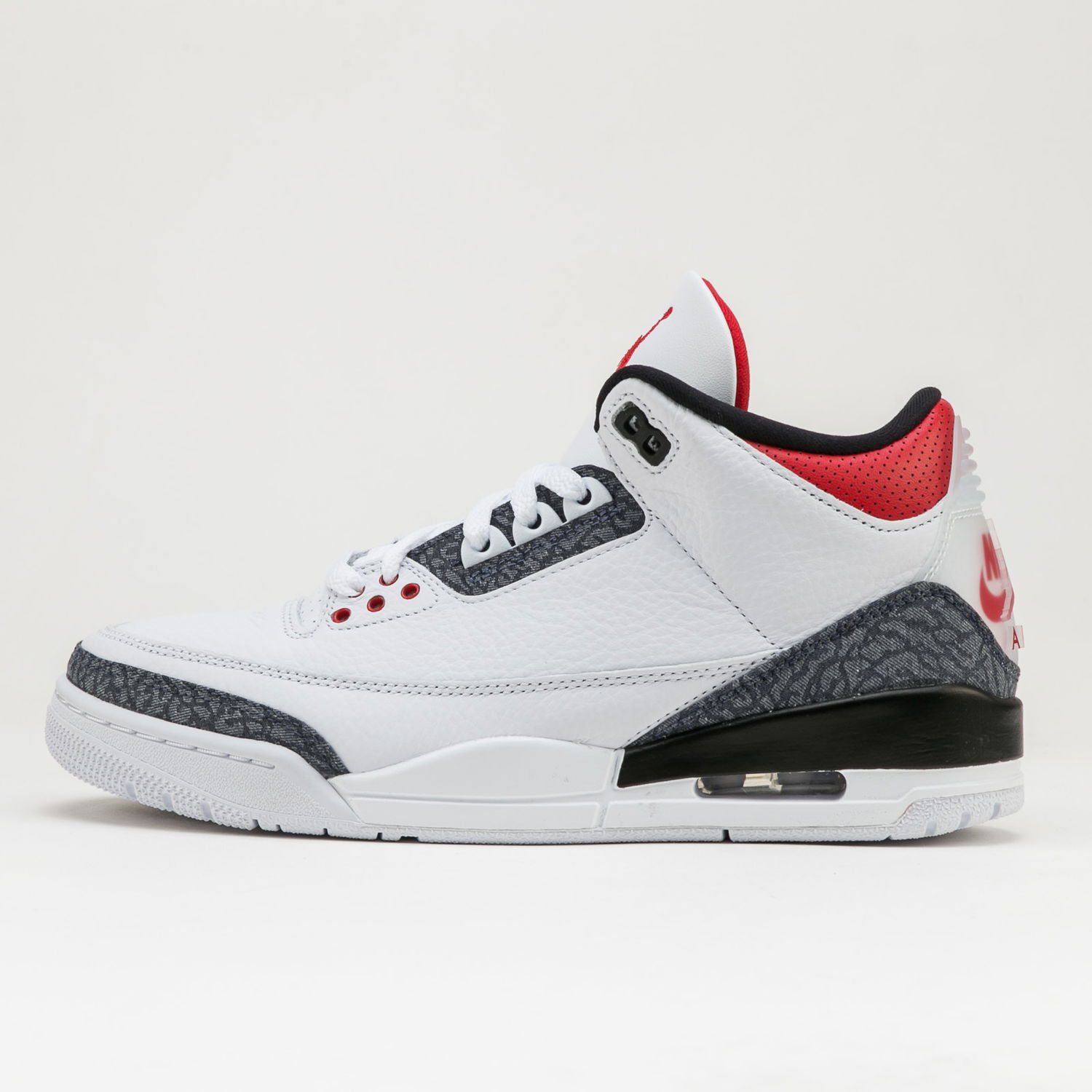 Sneakers og sko Jordan Air Jordan 3 Retro Denim SE "Fire Red" Hvid | CZ6431-100, 0