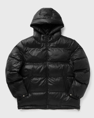 Puffer jakke Patta Quilted Script Logo Hooded Puffer Jacket Sort | POC-AW25-3200-348-0031-001, 1