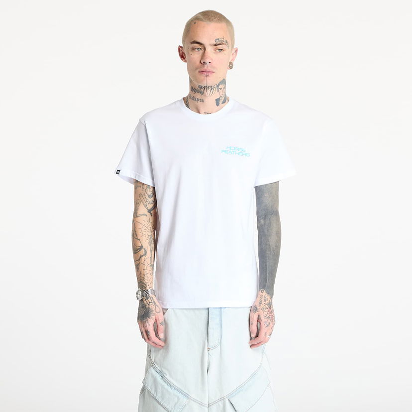 T-shirt Horsefeathers Horsefeathers Rizmo T-Shirt Hvid | SM1377C