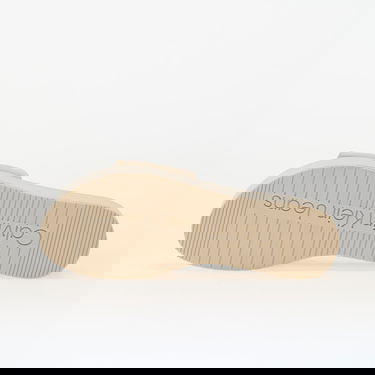 Sneakers og sko CALVIN KLEIN Flatform Sandal Slid Beige Beige | YW0YW01791 AEO, 1
