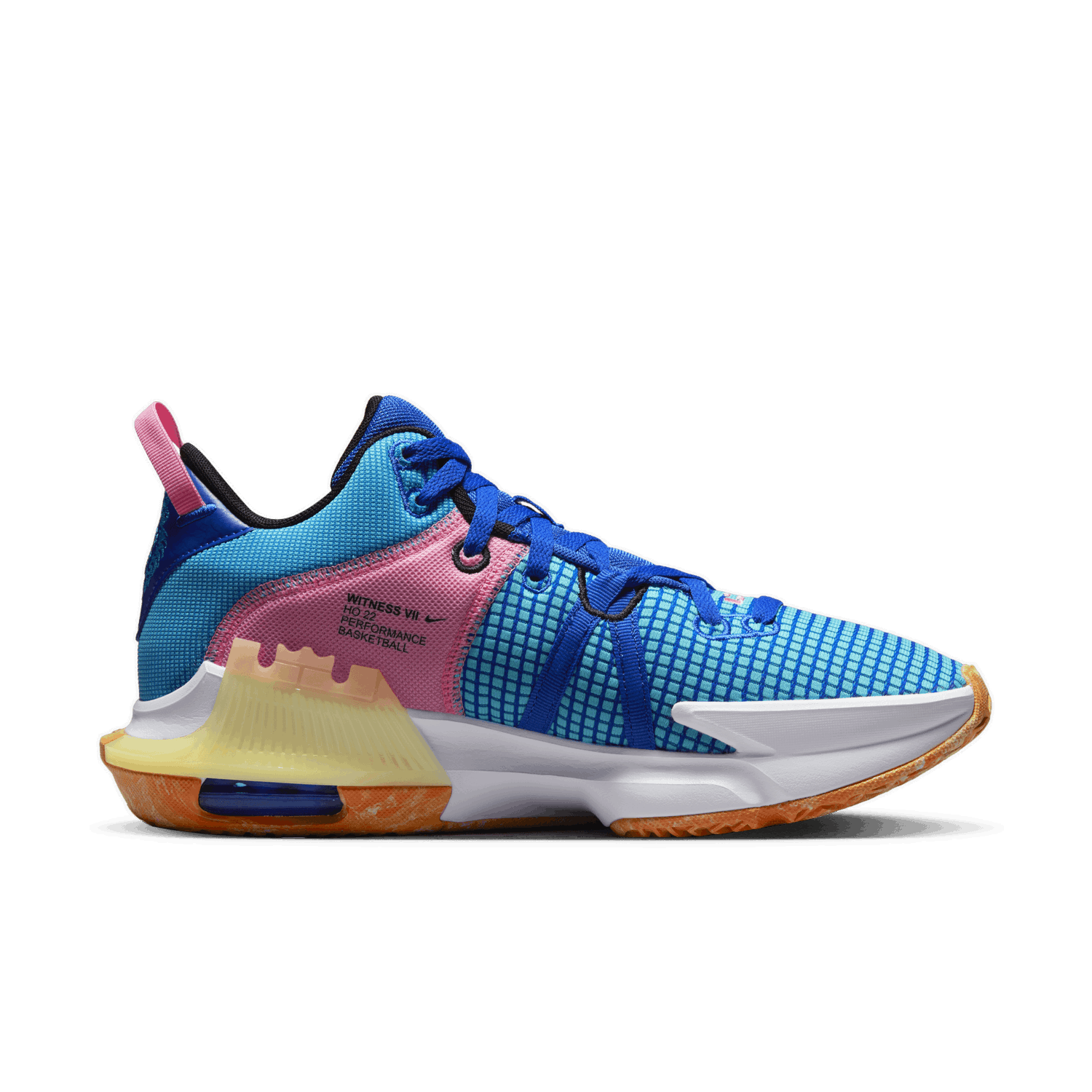 Sneakers og sko Nike LeBron Witness 7 Flerfarvet | DM1123-400, 1